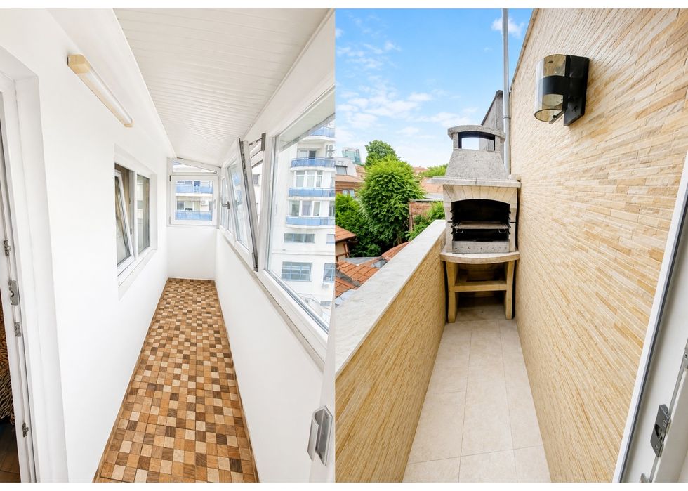 Proprietar , vand ap. 3 camere In vila  ,Unirii , ultracentral ,etaJ 3 /3   ,  boxa la demisol  , balcon si terasa cu gratar Barbeque