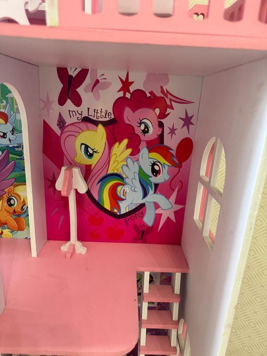 Кукольный домик «прицесса Дания»