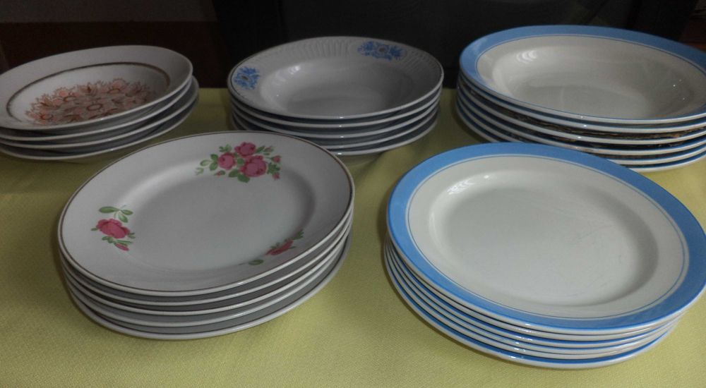 тарелки новые советские ЗИК и др