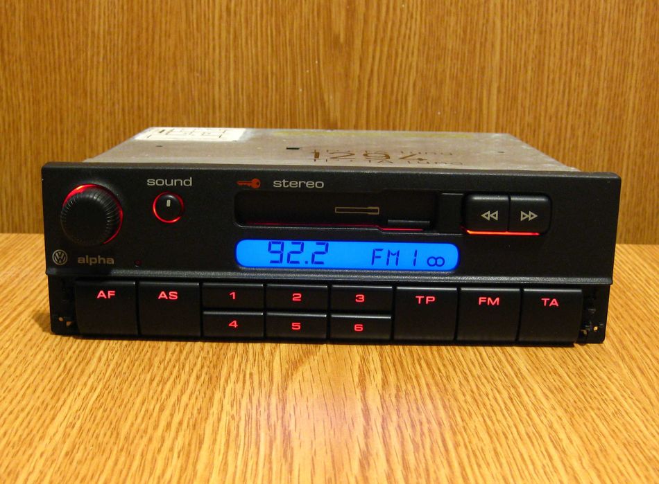 Radio CD MP3 player casetofon navigatie Volkswagen