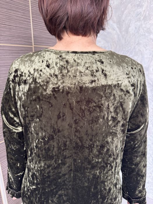 Платье бархат, б/у