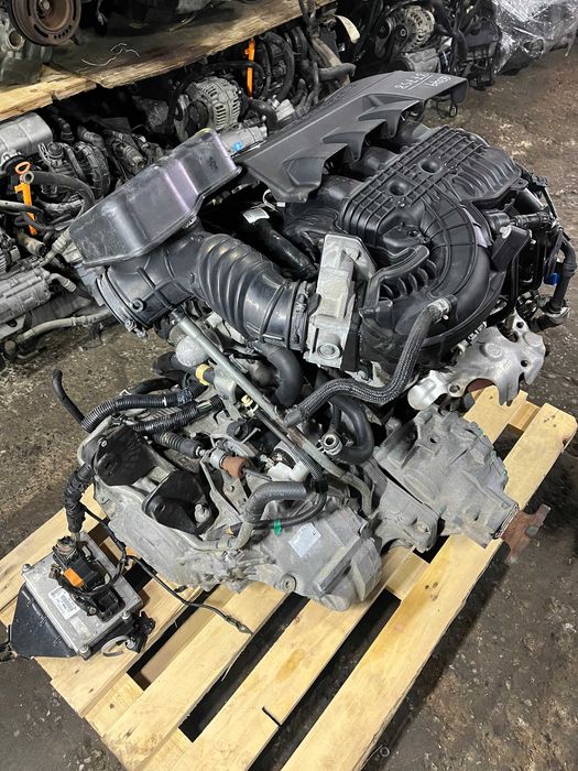 Двигатель Mazda CA-DE 3.7 V6