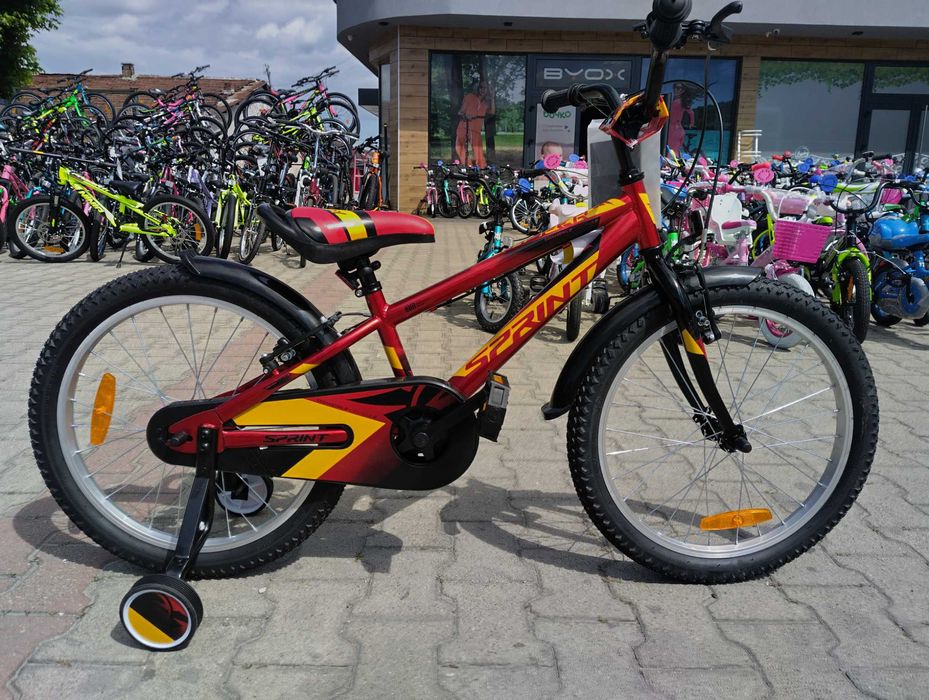 Велосипед 20" CASPER червен