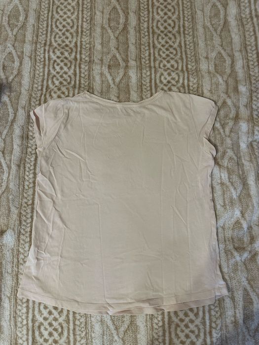 Детска тениска с пайети