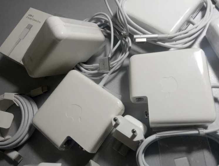 Зарядка для Macbook. magsafe 1, 2 и Type-c, для макбука блок питания