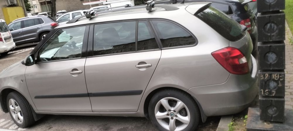 Skoda Fabia Combi