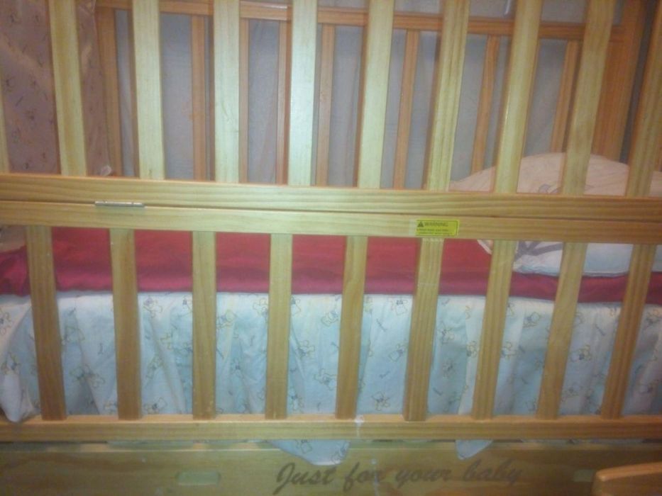 Детская кровать набор