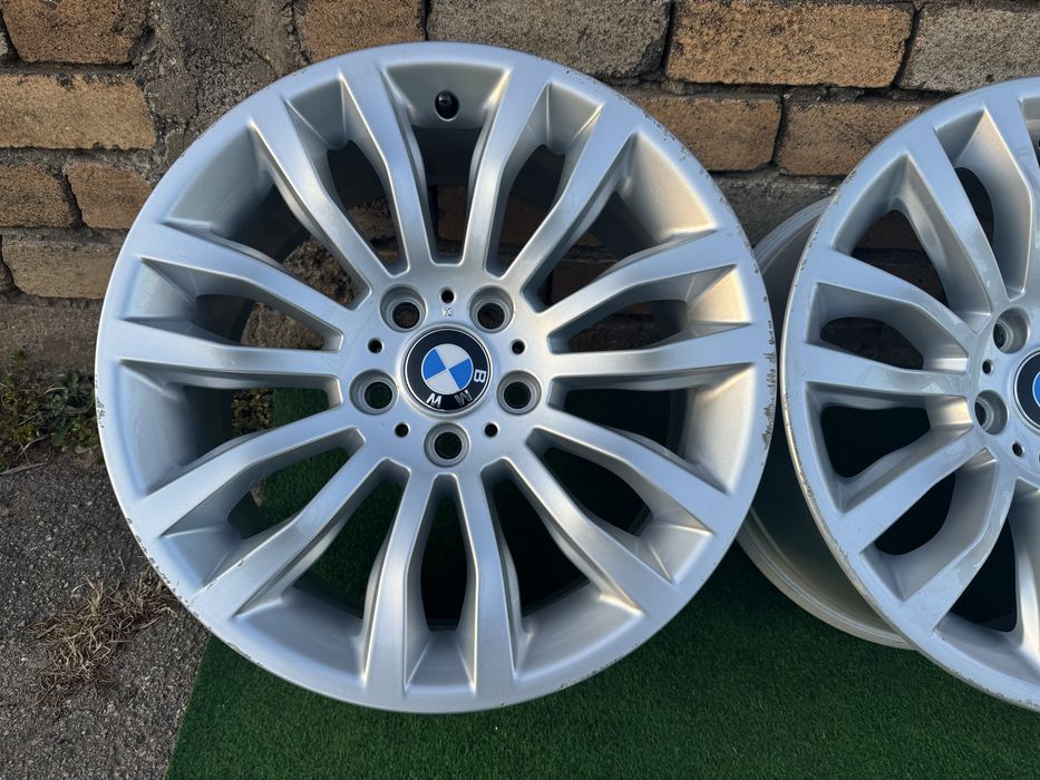 4 броя Джанти БМВ BMW Style 321 18 цола за X1 e84 F10 F11 F30 e90 e91