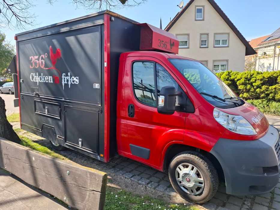 Autorulota Food Truck  N1 SG23 magazin