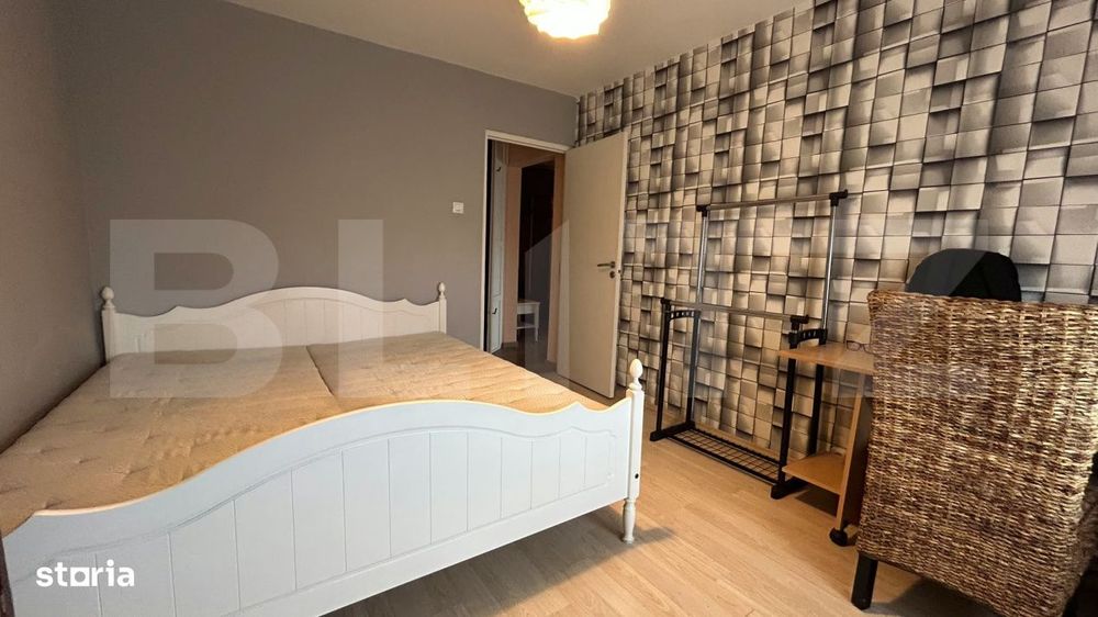 Apartament cu 4 camere, cu dubla orientare, 83 mp, Rogerius