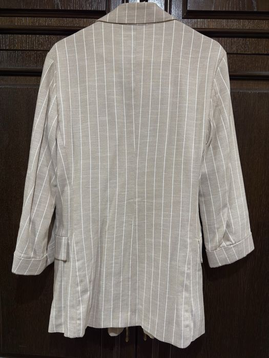 Ленено сако Stradivarius