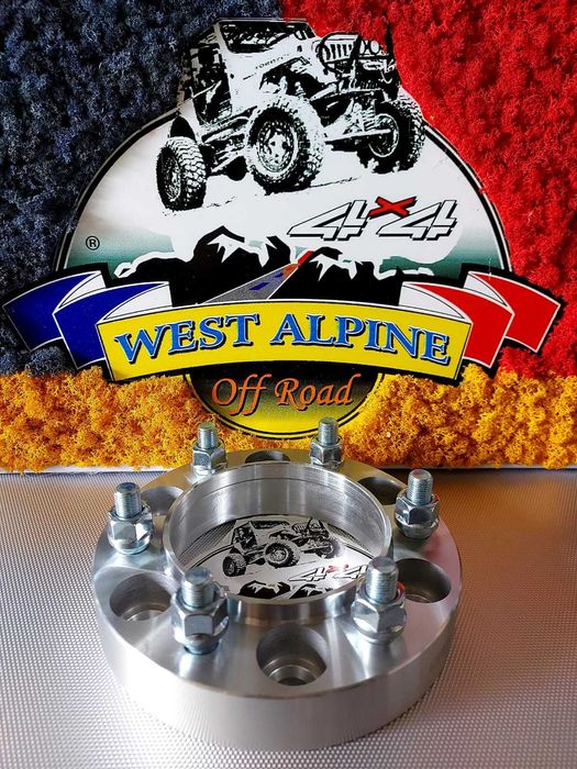 Flanse distantiere TOYOTA Land Cruiser Hilux 6X139.7 30MM inel 106.1