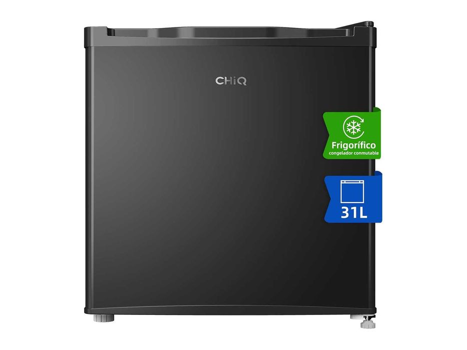 Мини фризер CHIQ CSD31D4E 31L (Черен)