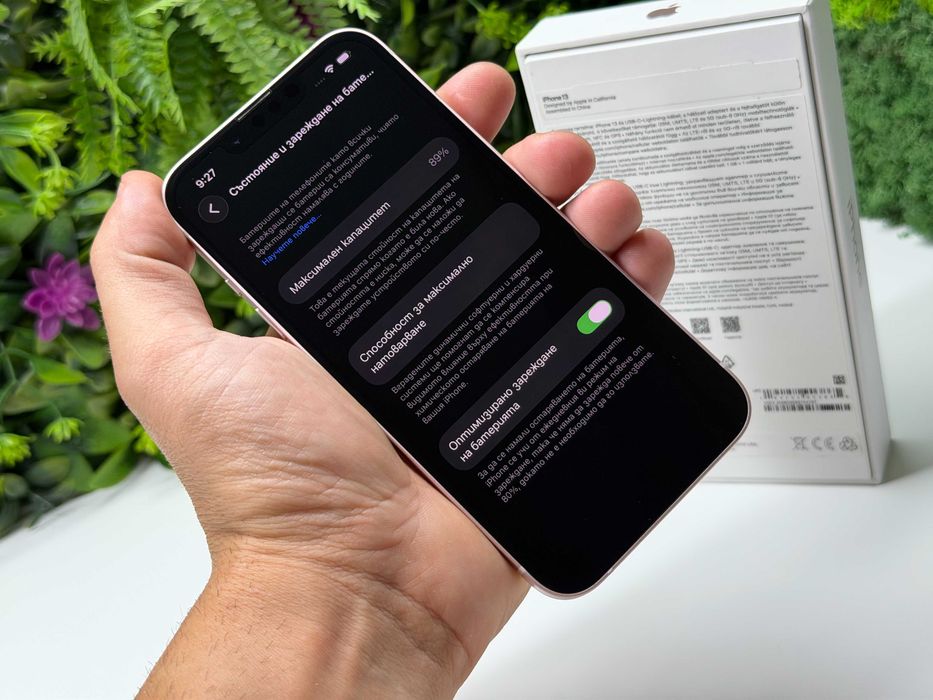 ! УнИкАт ! iPhone 13 128GB Pink Гаранция