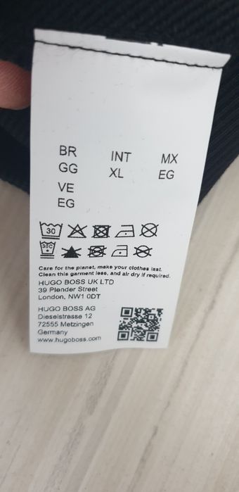 Hugo Boss HUGO Droma Oversize  Hoodie XL НОВО ОРИГИНАЛ Мъжки Суичер