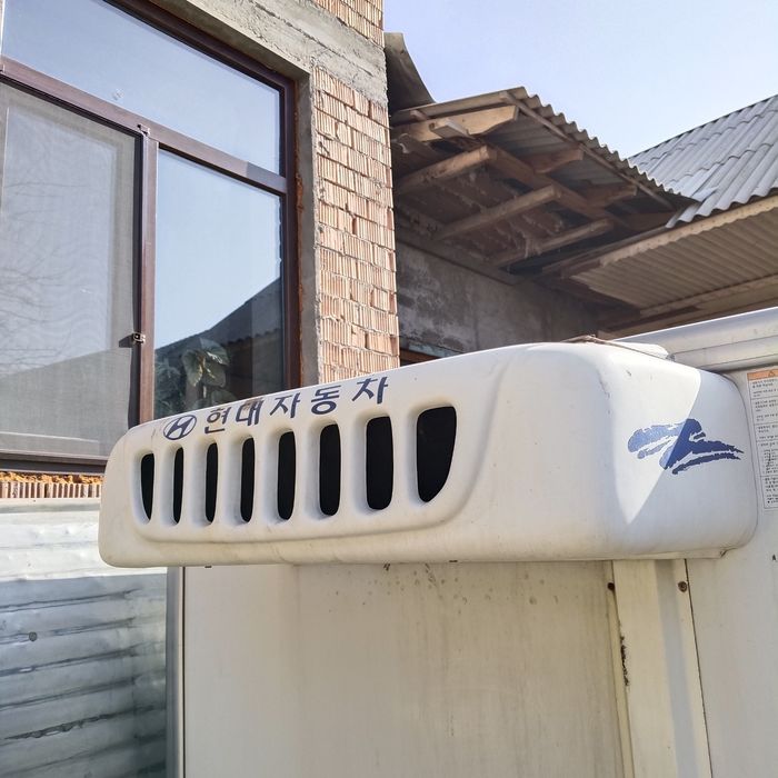 Кузов Хундай рефрежератор