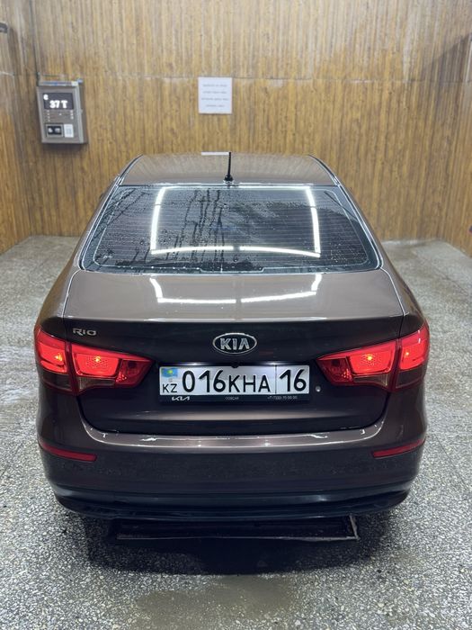 Kia Rio 2016 реистайлинг идеальная