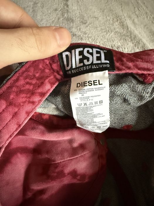 Diesel шапка с козерка