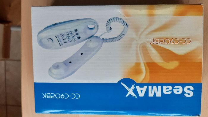 Стационарен телефон Seamax CC-C902BK
