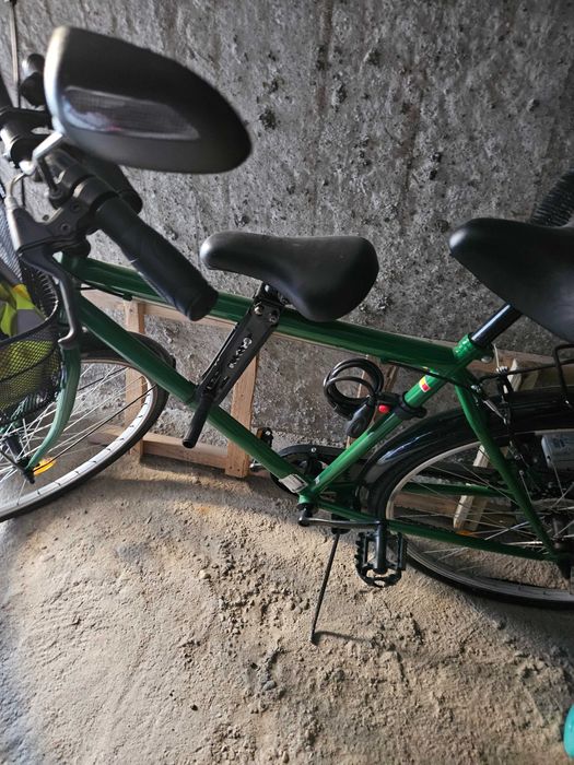 Scaun/ sa bicicleta si ghidon pentru copii