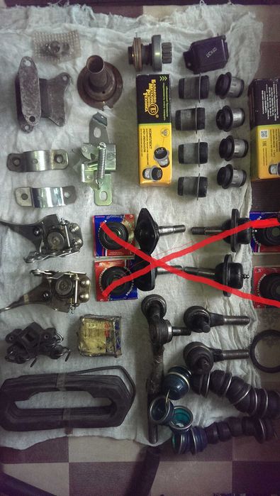 Продаю запасные части на ваз 2106 (новые)