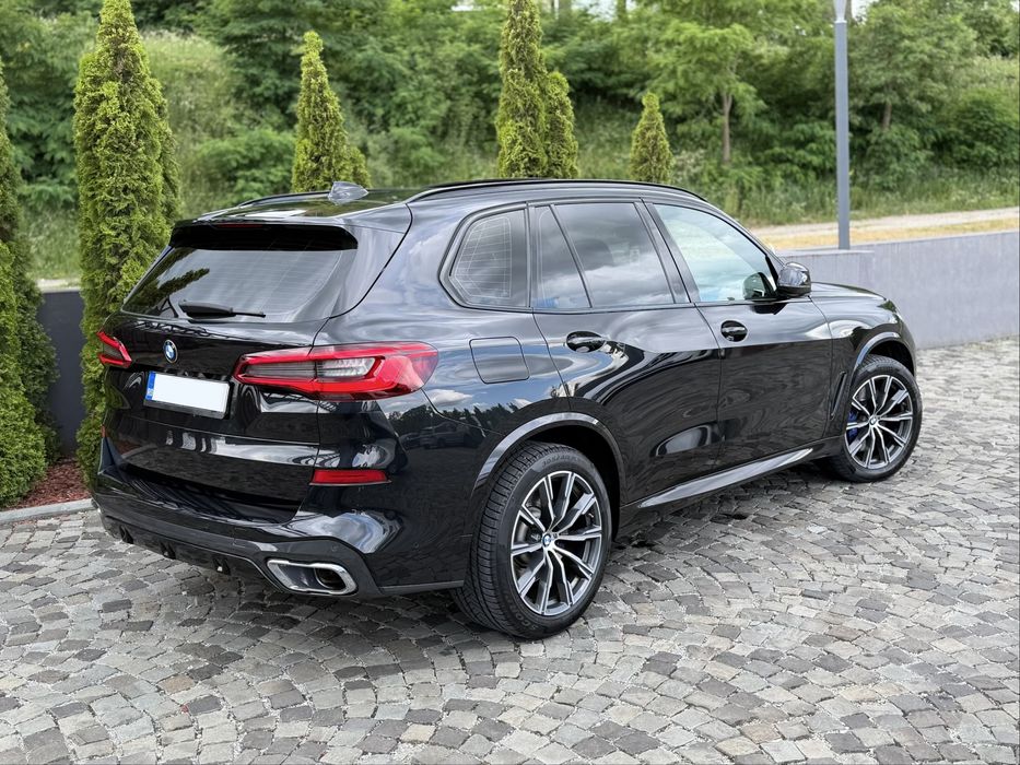 BMW X5 xDrive40i M-Sport/Pano/H&K/Cristal/FullOptions Schimb-Variante