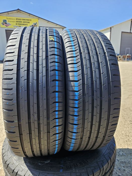 Vând anvelope vară 195/55/16 195/55r16 CONTINENTAL