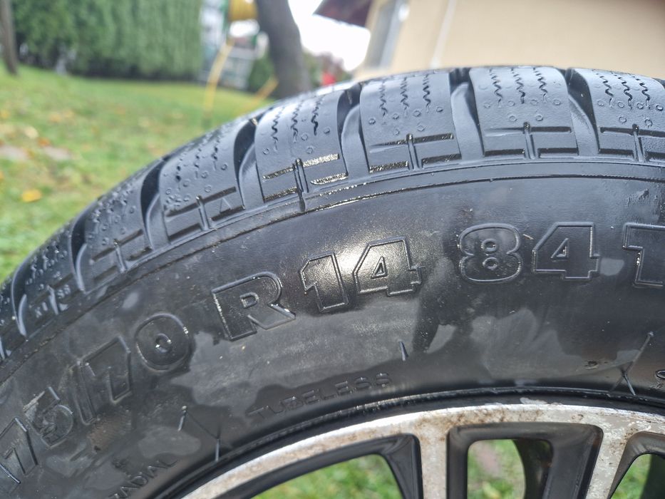 Jante cu anvelope 2025 175.70.r14