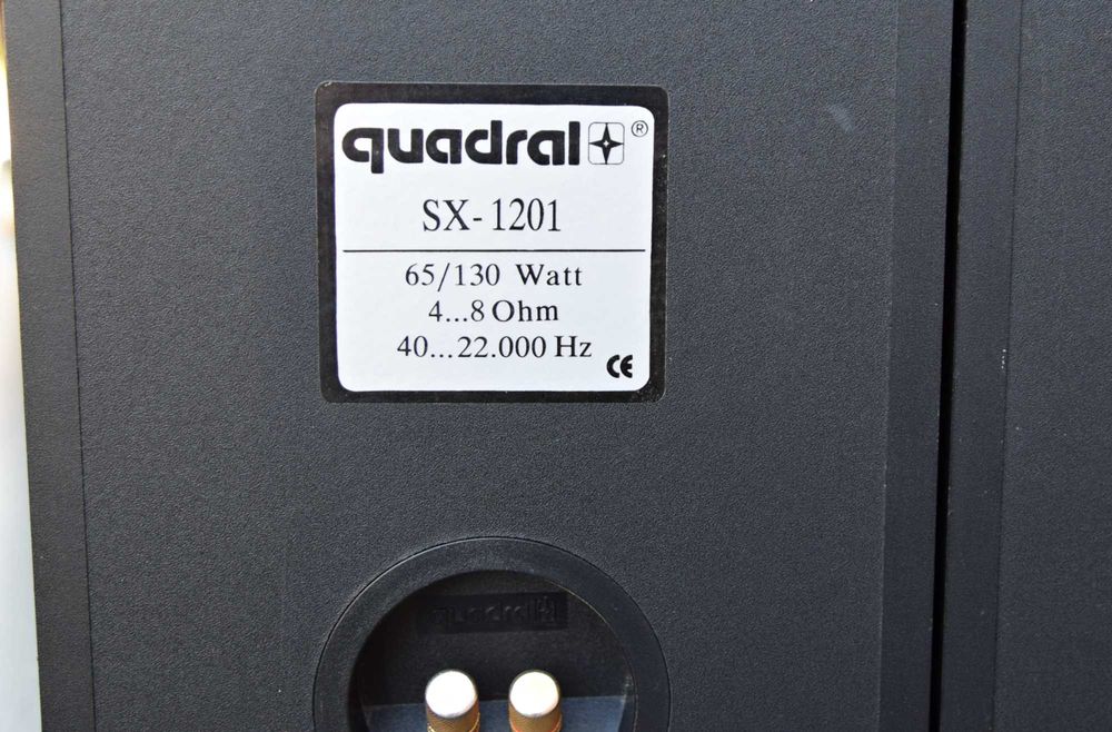 Boxe Quadral SX-1201