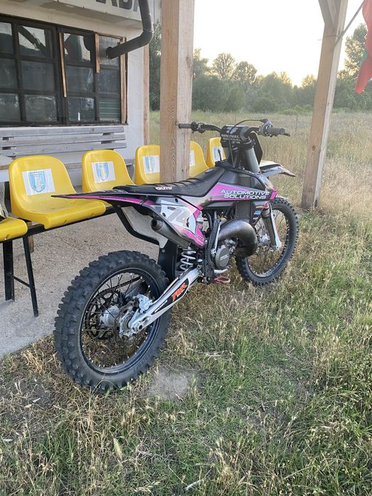 Ktm sx 125 2017г.