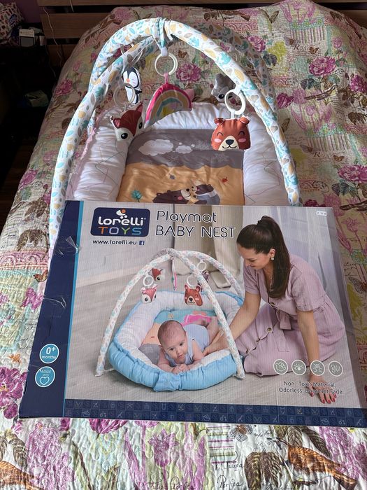 Бебешка люлка/Активна гимнастика