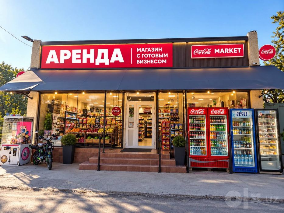 Магазин аренда готовый бизнес МУ район