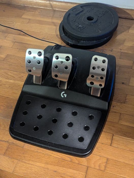 Волан Logitech G923 + скоростен лост shifter