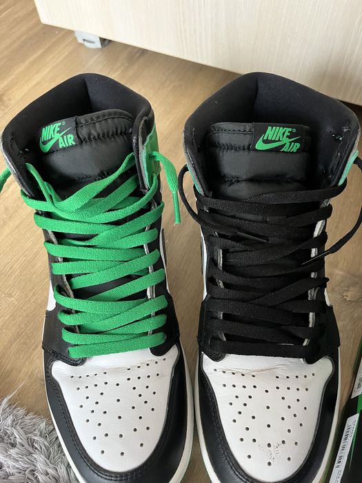 nume produs: Air jordan 1 high lucky Green