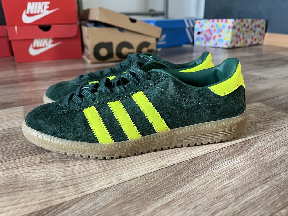 Кроссовки Adidas Bermuda 38, зеленые