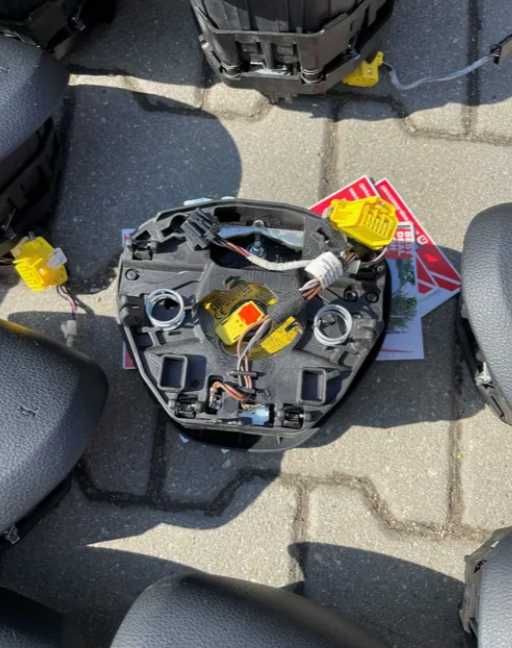 kit airbag SKODA - set centuri / plansa bord