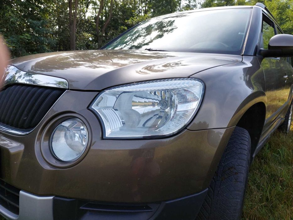 SKODA Yeti 2010 — imagine 3