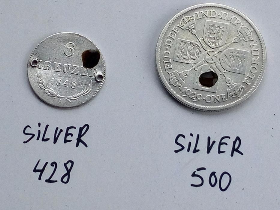 СРЕБРО !!!  Реактив за тестване на сребро 10мл с дозатор