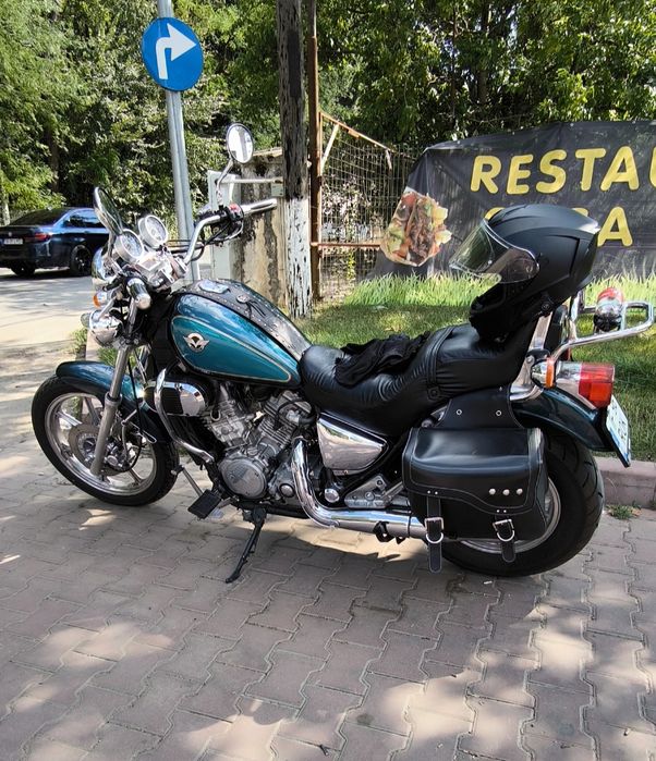 Kawasaki Vulcan  750 twin