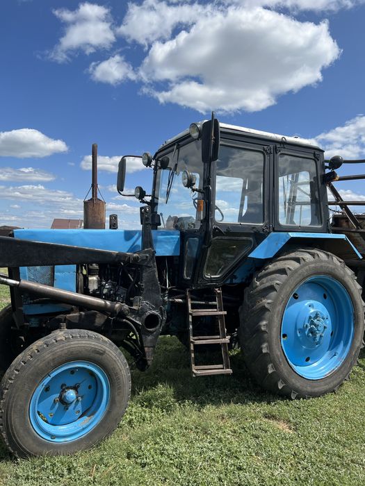 Срочно Продам мтз 80 с куном