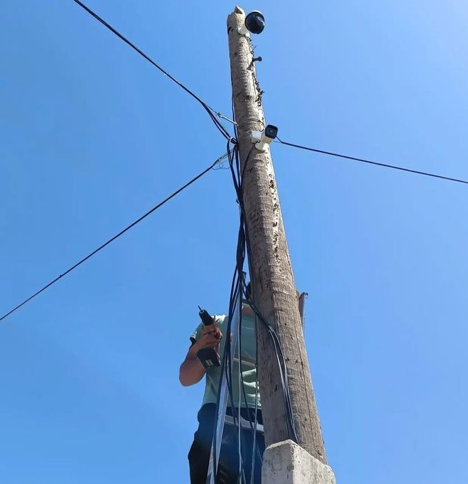 Видео наблюдения