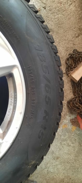 Аломиниеви джанти за дачия сандеро три