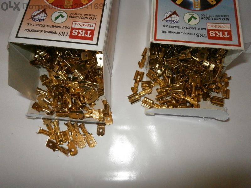 Клеми / кабелни обувки /.