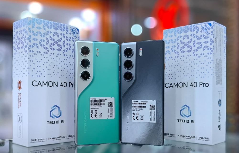 Tecno COMON 40 pro акция