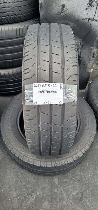 205 65 R 16 C Continental vară