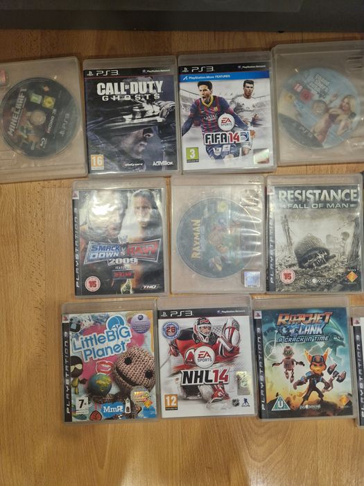 SONY PLAYSTATION 3 игри 22 бр за 50 евро
