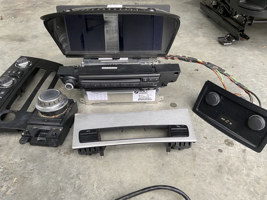 Navi nvigatie CCC Bmw seria 5 E60 Bmw 520d 525d 530d