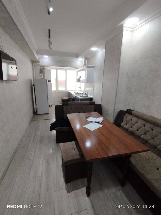 Fayzobod masjid tomondan 1xonalik tayyor kvartira sotiladi №72