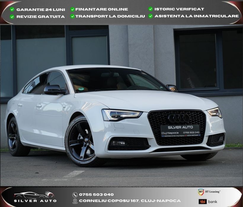 Audi A5 Sportback SLINE Automat Rate Garantie