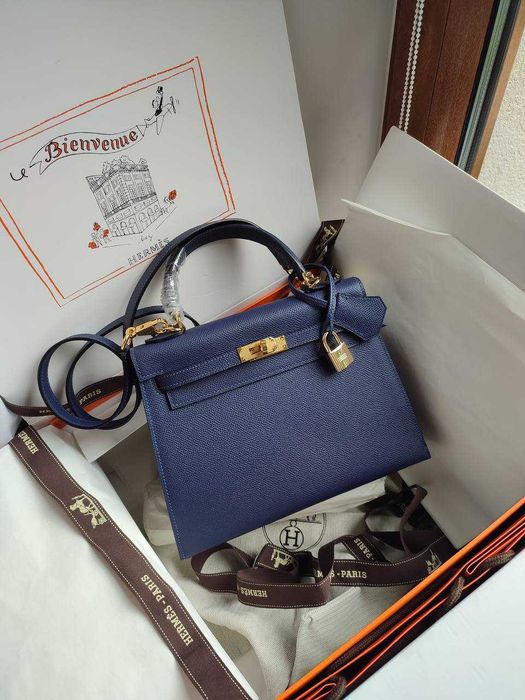 Geantă de damă Hermès Kelly, mărimea 25 cm.